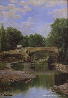 Puente sobre un río