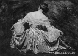 mujer vestida