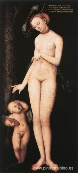 Venus y Cupido