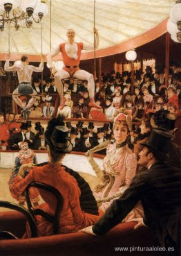 Mujeres de París: la amante del circo