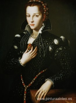 Retrato de Lucrecia de' Medici