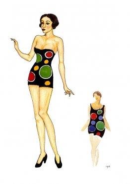 Ilustración de moda