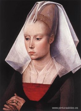 retrato de una mujer