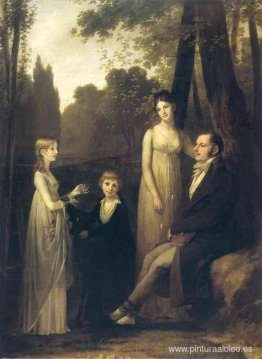 Retrato de Rutger Jan Schimmelpenninck y su familia