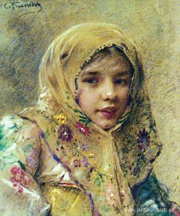 retrato de la niña