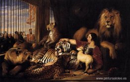 Isaac van Amburgh y sus animales