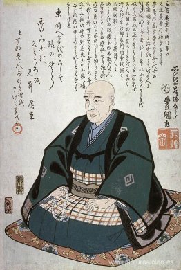 Retrato de Hiroshige