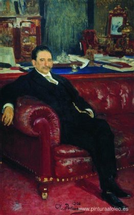 Retrato de B.A. Kaminka