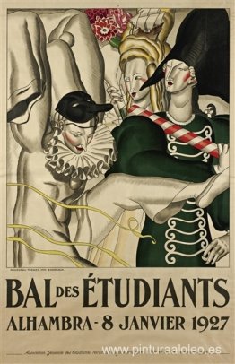 Bal des Étudiants Póster