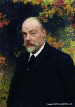 Retrato de Kriuchkov