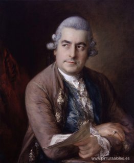 Retrato de Johann Christian Bach