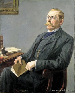 Retrato de Wilhelm Bode