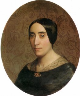 Un retrato de Amelina Dufaud