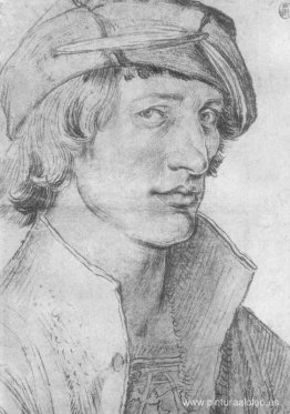 retrato de un hombre joven