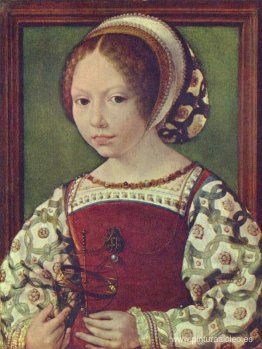 Una joven princesa (Dorotea de Dinamarca0)