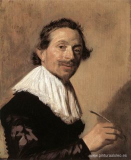 Retrato de Jean de la Chambre a los 33 años