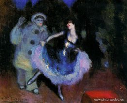 Pierrot y Colombina