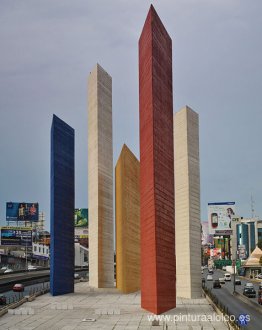 Torres de Satélite (colaboración con Luis Barragán y Jesús Reyes