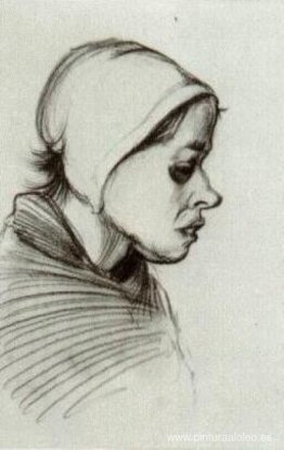 Mujer campesina, cabeza