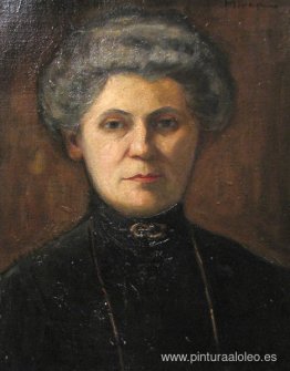 retrato de mujer