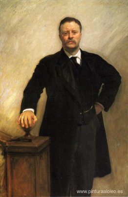 Retrato de Teodoro Roosevelt