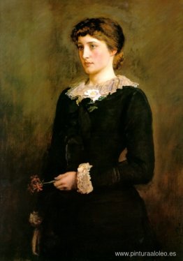 Un lirio de Jersey, retrato de Lillie Langtry