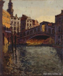 El Puente de Rialto, Venecia