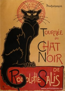 Visita al Chat Noir de Rodolphe Salis