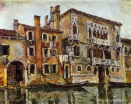 Venecia. Casa de Tintoretto.