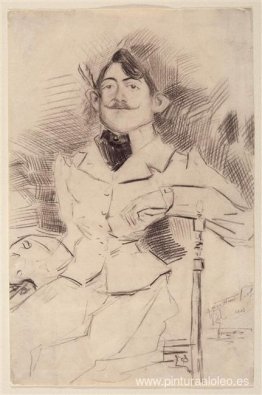 Retrato de Henry Viel, amigo del pintor Fernand Léger