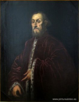 Retrato de un senador veneciano