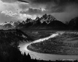 Los Tetons y el río Snake