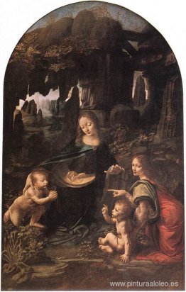 La Virgen de las Rocas