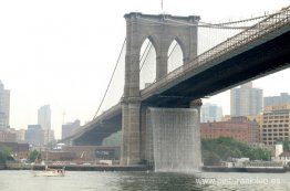 Las cascadas de la ciudad de Nueva York