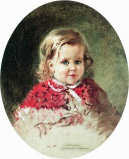 Retrato de la niña Zhenia