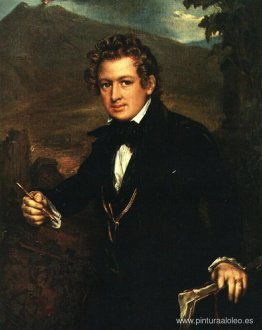 Retrato de Karl Brulloff