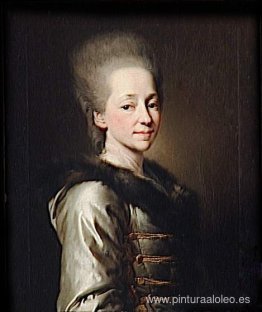 Retrato de María Palovna Narychkina