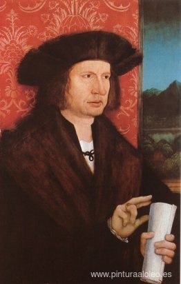 Retrato de Georg Tannstetter (Colimitio)