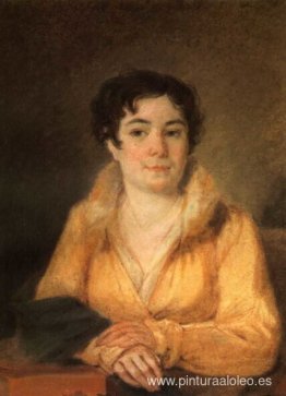 Retrato de L.A. Stromilova