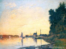 Argenteuil, última hora de la tarde