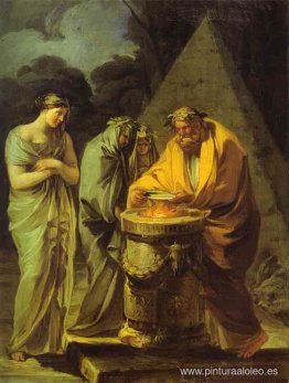 El sacrificio a Vesta