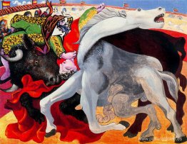 Corrida de toros, la muerte del torero