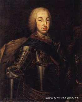 Retrato del Gran Duque Peter Fedotovich (más tarde Pedro III),