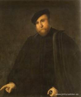 retrato de un hombre