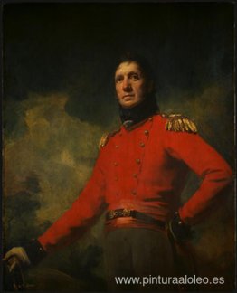 Retrato del coronel Francis James Scott