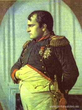 Napoleón en el Palacio Petroff