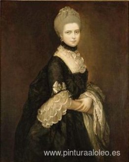 Retrato de Maria Walpole, condesa de Waldegrave, más tarde duque