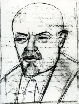 Retrato de Vladimir Lenin