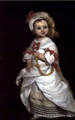 retrato de una infanta