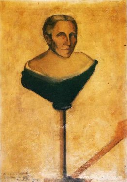 Retrato de la madre de Gustave Candel